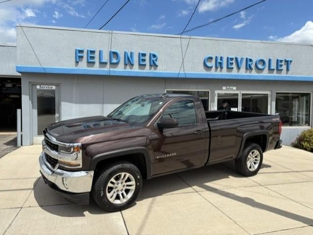 2016 Chevrolet Silverado 1500 LT