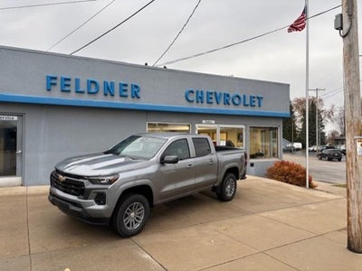 2026 Chevrolet Colorado 4WD LT
