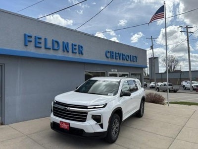 2026 Chevrolet Traverse AWD LT