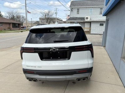2026 Chevrolet Traverse AWD LT