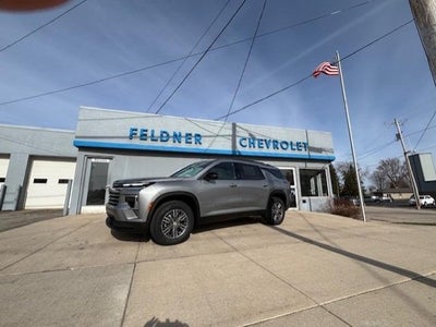 2026 Chevrolet Traverse AWD LT