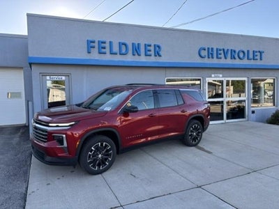 2026 Chevrolet Traverse AWD LT