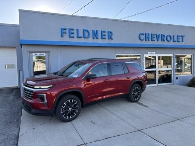 2026 Chevrolet Traverse AWD LT
