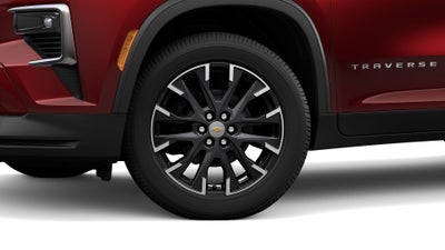 2026 Chevrolet Traverse AWD LT