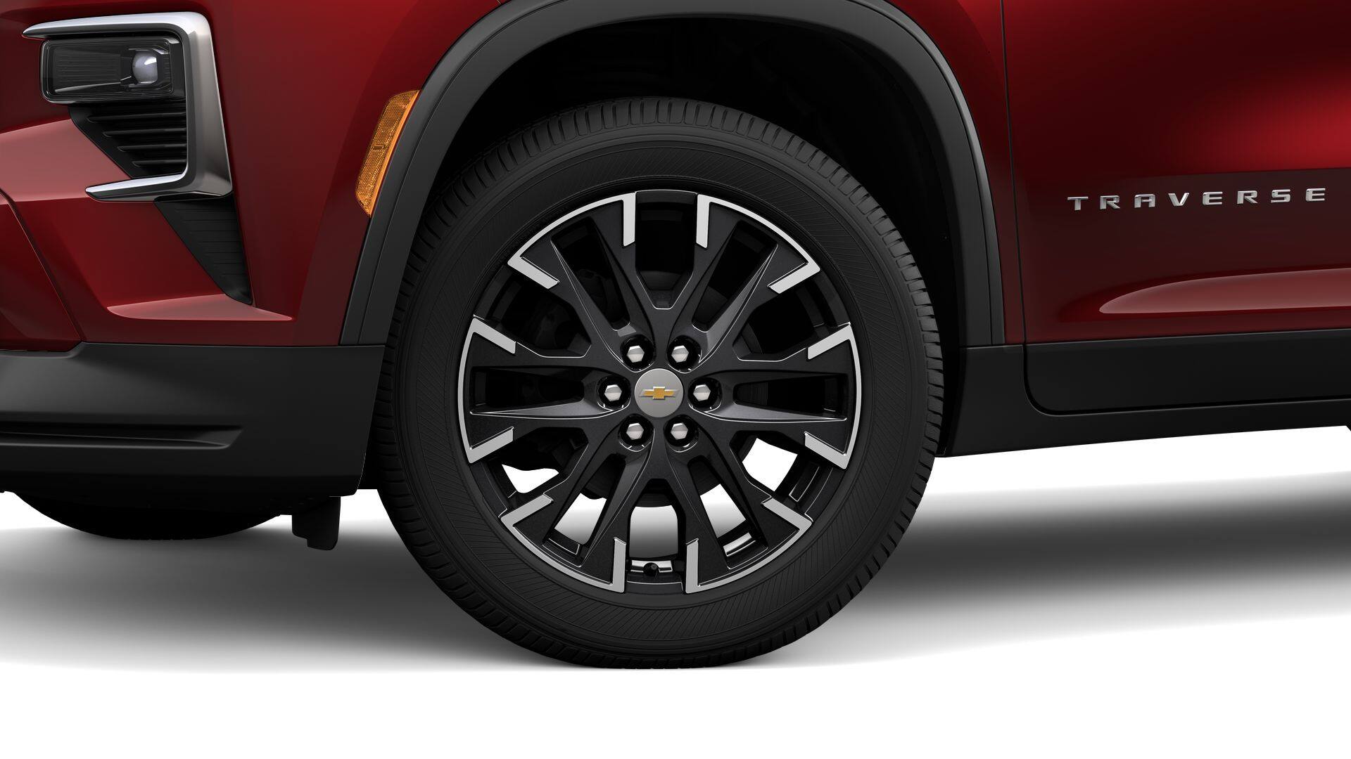 2026 Chevrolet Traverse AWD LT