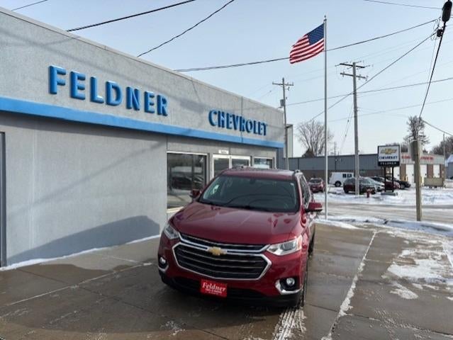2018 Chevrolet Traverse LT Cloth