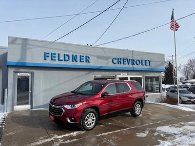 2018 Chevrolet Traverse LT Cloth