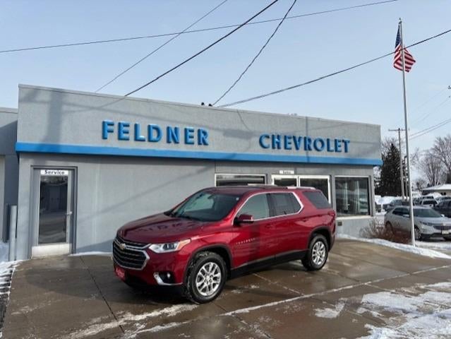 2018 Chevrolet Traverse LT Cloth