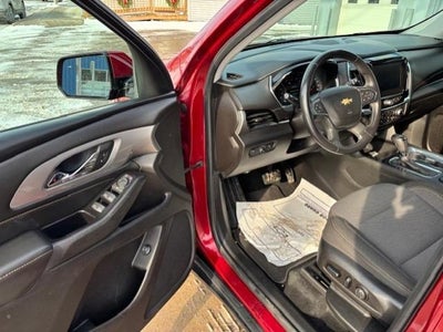 2018 Chevrolet Traverse LT Cloth