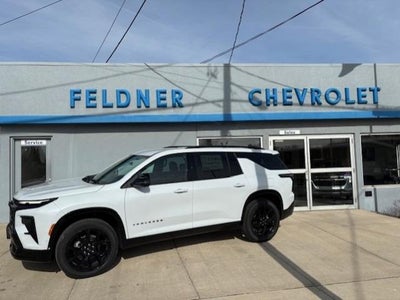2026 Chevrolet Traverse AWD RS