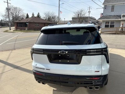 2026 Chevrolet Traverse AWD RS