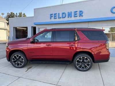 2026 Chevrolet Tahoe RST