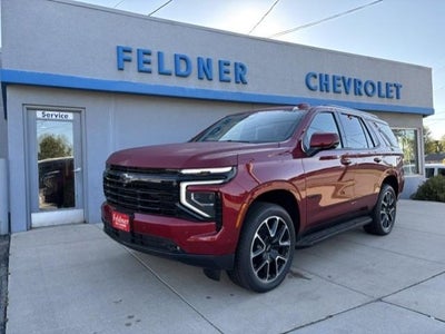 2026 Chevrolet Tahoe RST