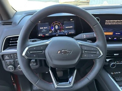 2026 Chevrolet Tahoe RST