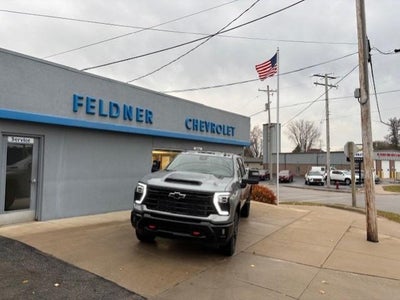 2026 Chevrolet Silverado 2500 HD LT