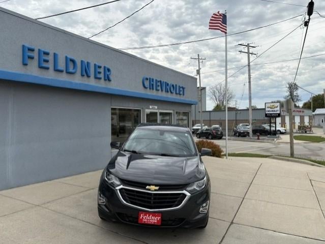 Used 2018 Chevrolet Equinox LT with VIN 2GNAXJEV7J6229687 for sale in Saint Cloud, WI