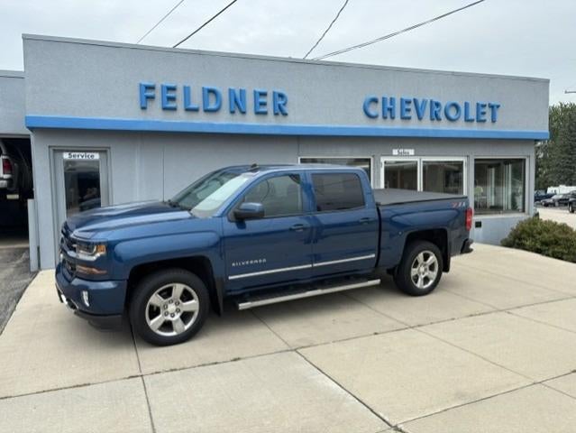 2018 Chevrolet Silverado 1500 LT