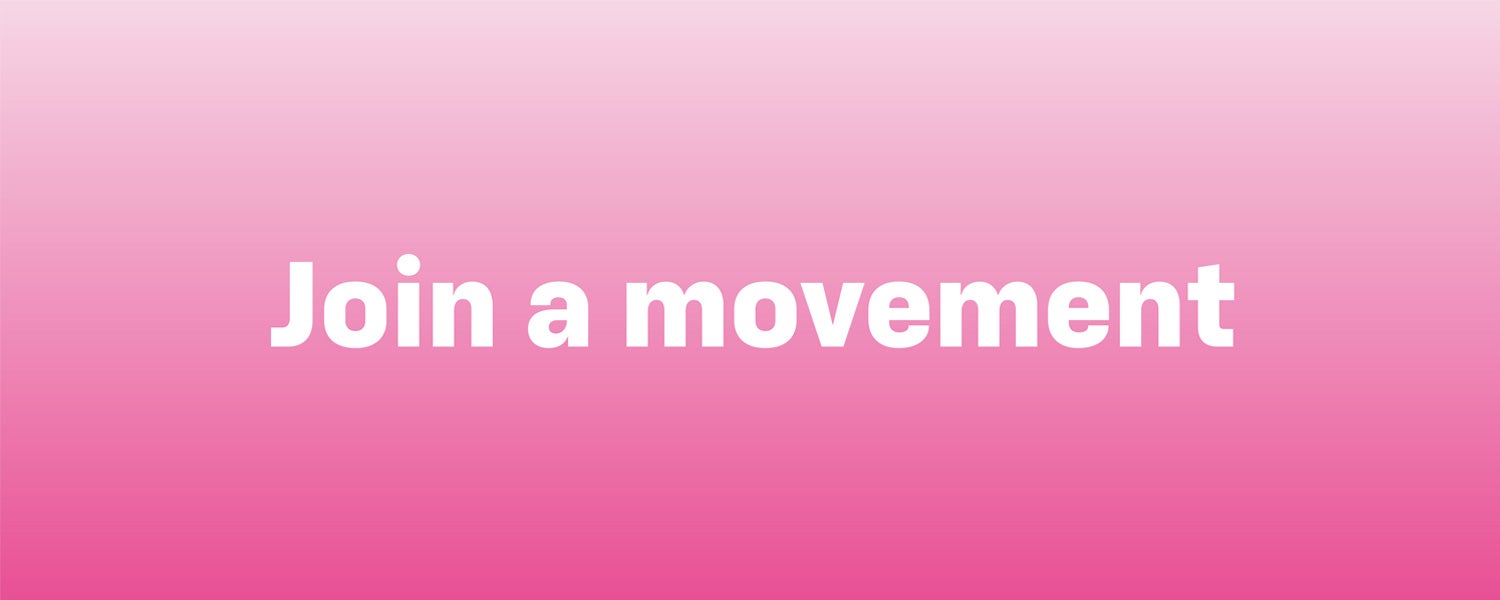 Join A Movement logo | Chevrolet Making Strides Against Breast Cancer | Feldner Chevrolet Inc in Saint Cloud WI