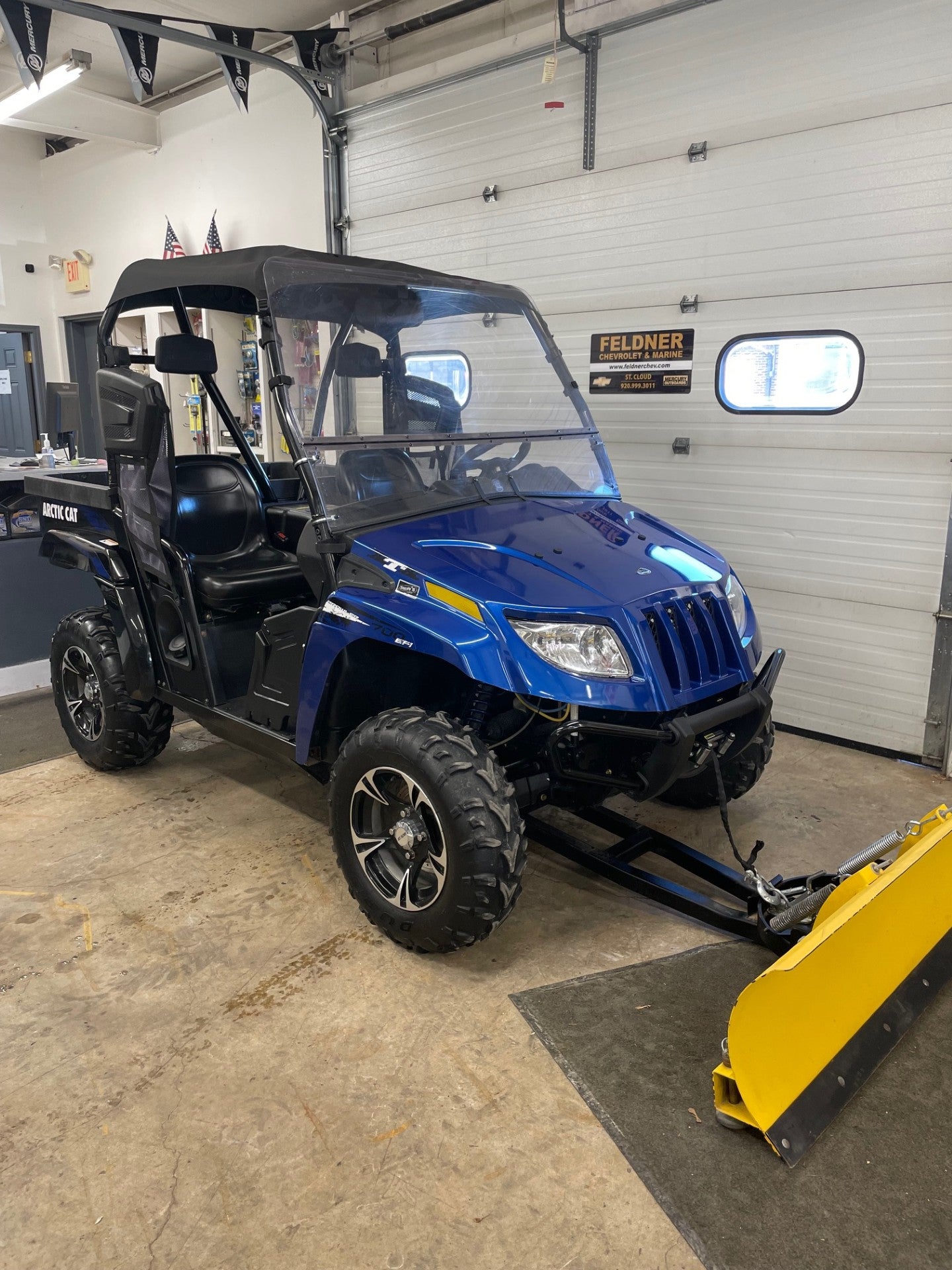 2014 Arctic Cat 700 HDX EFI UTV
