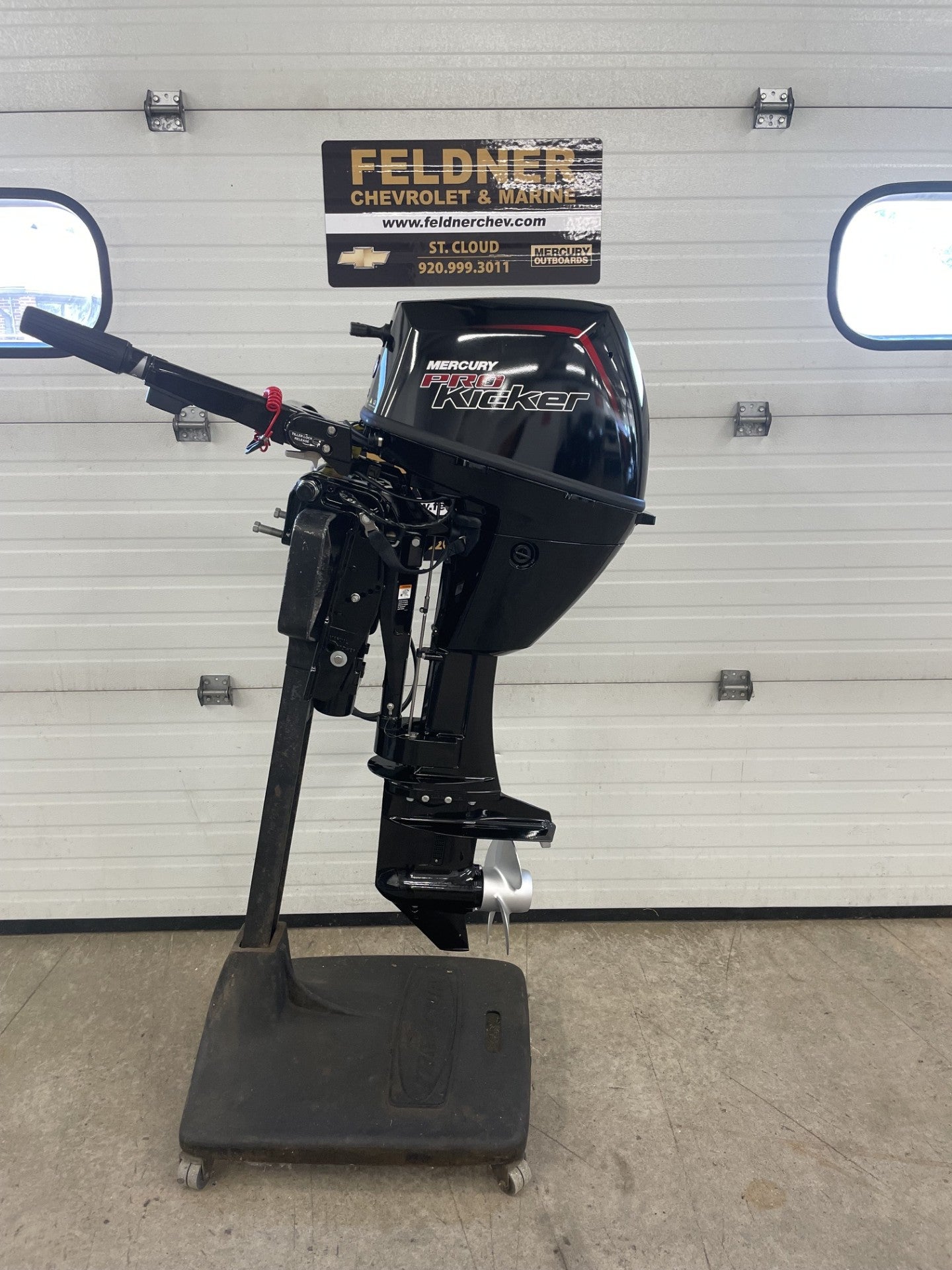 2027 Mercury 9.9 ELHPT CT EFI outboard motor second view